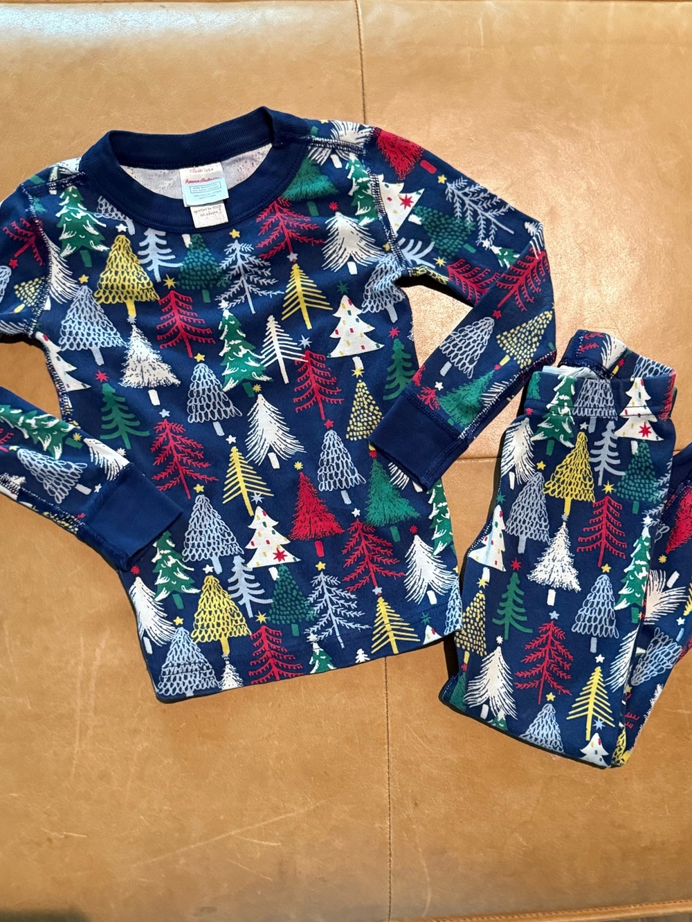 Hanna Andersson Organic Cotton Christmas Pajamas 4